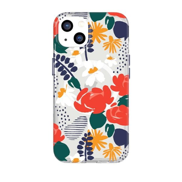 iPhone 16 Case With MagSafe – Red Rose