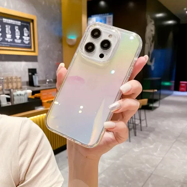 [Gorgeous Color Gradient Case] Beautiful Color Gradient Phone Case | For iPhone 16, 16plus, 16Pro, 16ProMax - Great Gift For Mother's Day