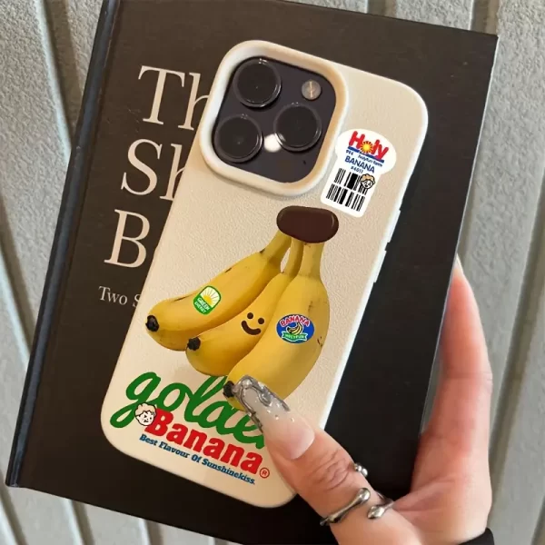 Banana Iphone 16 Case Designed for Iphone 16 Promax, 16Plus, 16Pro