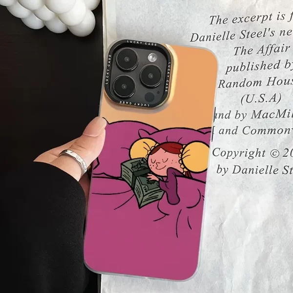 Suitable for iPhone?16ProMax/16Plus/16Pro/16, iPhone15/14 All series of new creative and fashionable pattern dazzling gradient IMD laser mobile phone protective case, shockproof and non-slip classic hybrid mobile phone case and ideal choice for gifting