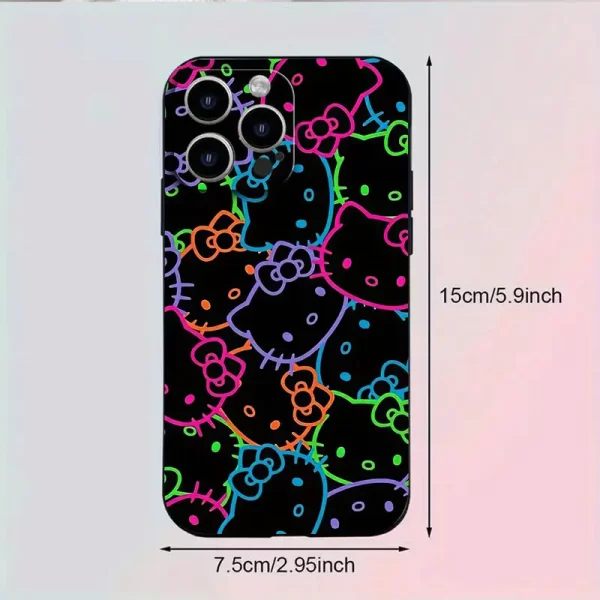 Sanrio Hello Kitty Melody Hand Case for iPhone14/14 Pro/14 Pro Max/14 Plus/15/15 Pro/15 Pro Max/15 Plus/16/16 Pro/16 Pro Max/16 Plus